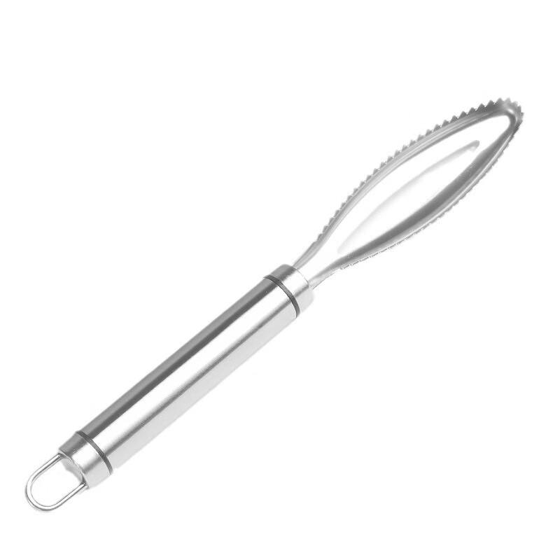 Stainless Steel Manual Fish Scale Scraper