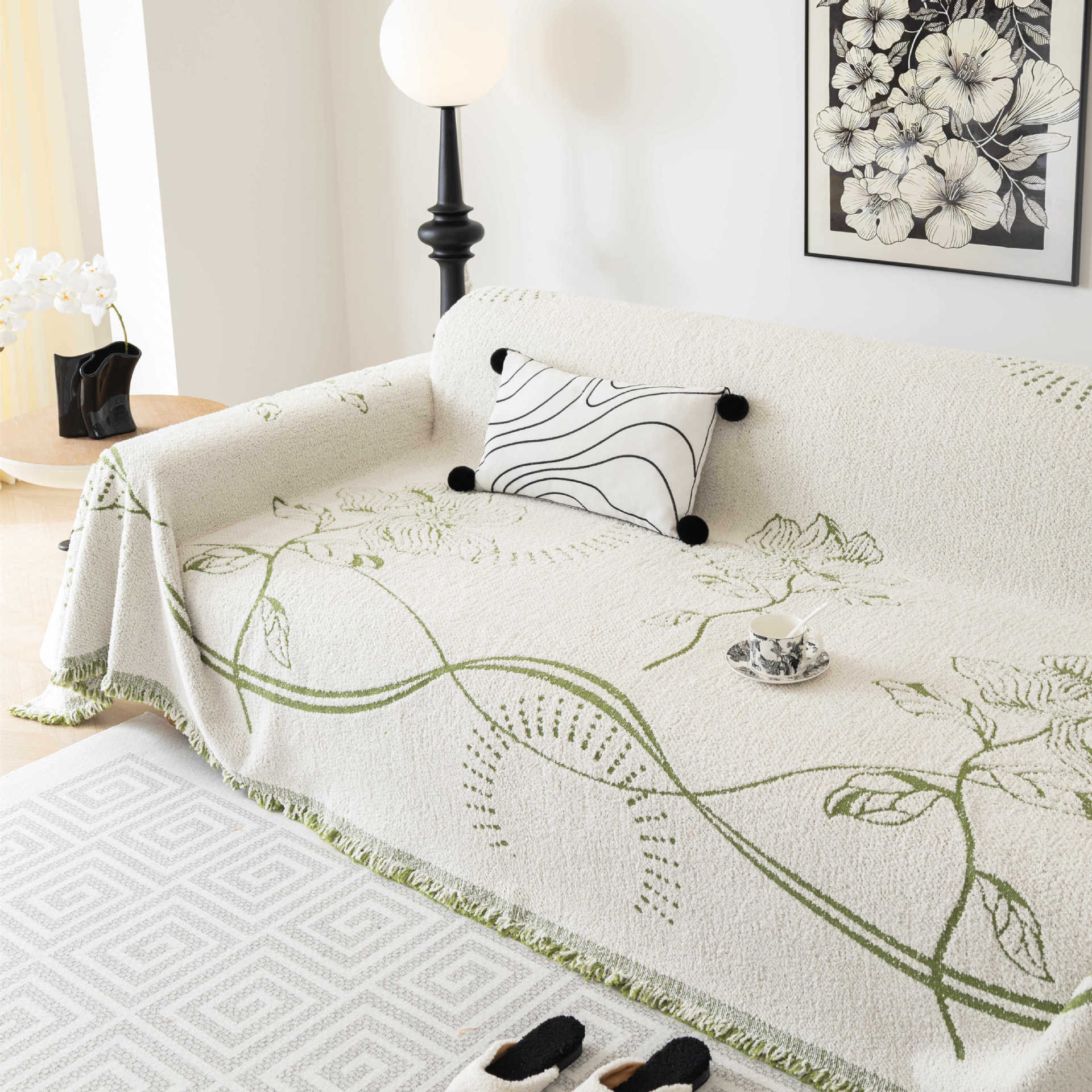 

Чехол на диван, полотенце, утолщенный скандинавский свет, роскошный универсальный чехол для дивана на четыре сезона, универсальное универсальное полное одеяло 180*130cm