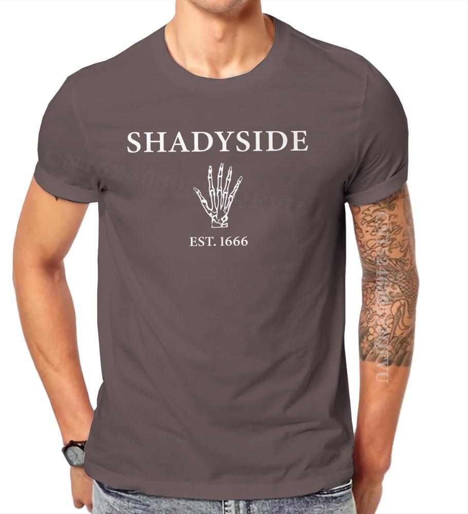 Fear Street Deena Fier Horror Film Unisex Tshirts Shadyside Est 1666 Distinctive Unisex T Shirts Original Sweatshirts Hipster S