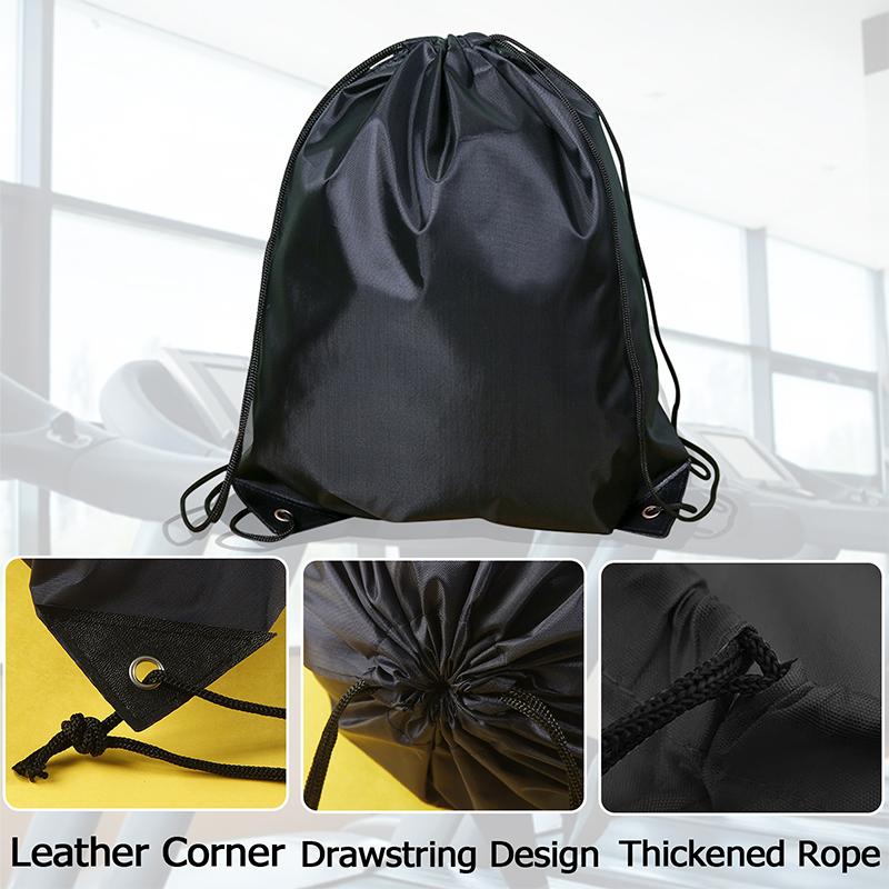 Drawstring Backpack Bulk String Backpack Drawstring Bags Cinch Bag Sackpack for Men Women Gym