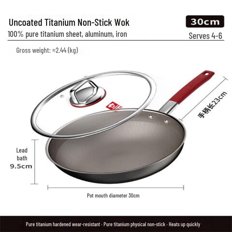 

Kobach Titanium Non-stick Wok