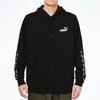 Puma Logo Hooded Pullover Long Sleeve Sweatshirt Men Tops Black 846560-01