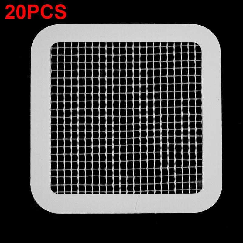Disposable Hair Catcher Pet Hair Shower Drain Mesh Filter Mesh Cover Strainers fr Bathroom Bathtub Kitchen Sink Drain Hole