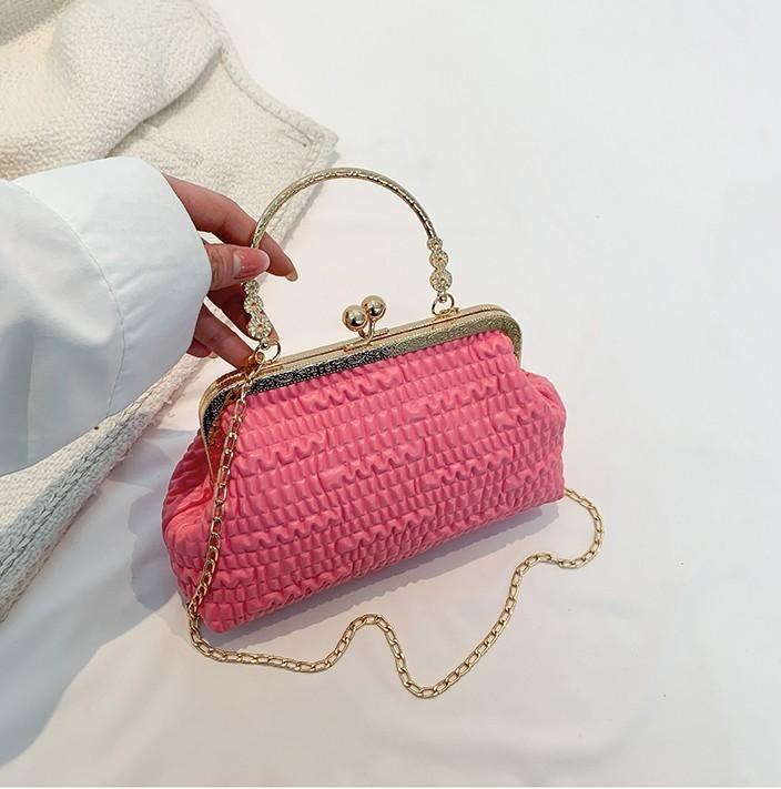Elegant Urban Style Mini Crossbody Bag For Women Soft Pu Leather Small Handbag