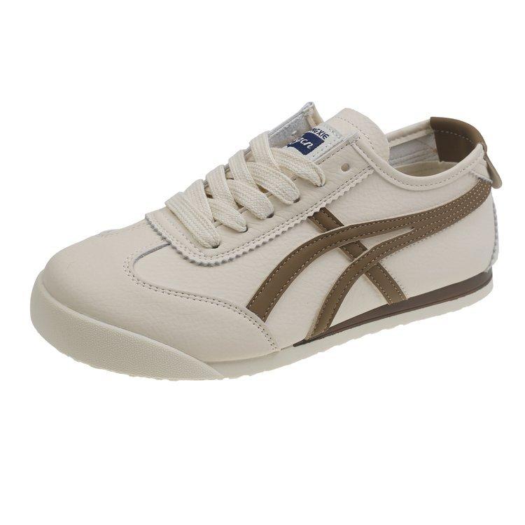 Dexun shoes women's spring 2025 new retro soft-soled Forrest Gump shoes breathable and versatile flat-bottomed casual sports shoes