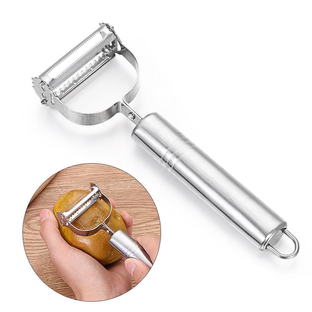 Professional Julienne Cucumber Potato Carrot Vegetable Fruit Peeler Grater Cutter Slicer
