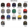 Huangshi Unisex Mesh Baseball Cap - Silk Screen Printed, Washed, Breathable Sun Hat