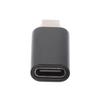 Universal Metal Mini 5 Pin USB Adapter B Male To Type C Female Data Transfer Connector Charging Converter For  Camera GPS
