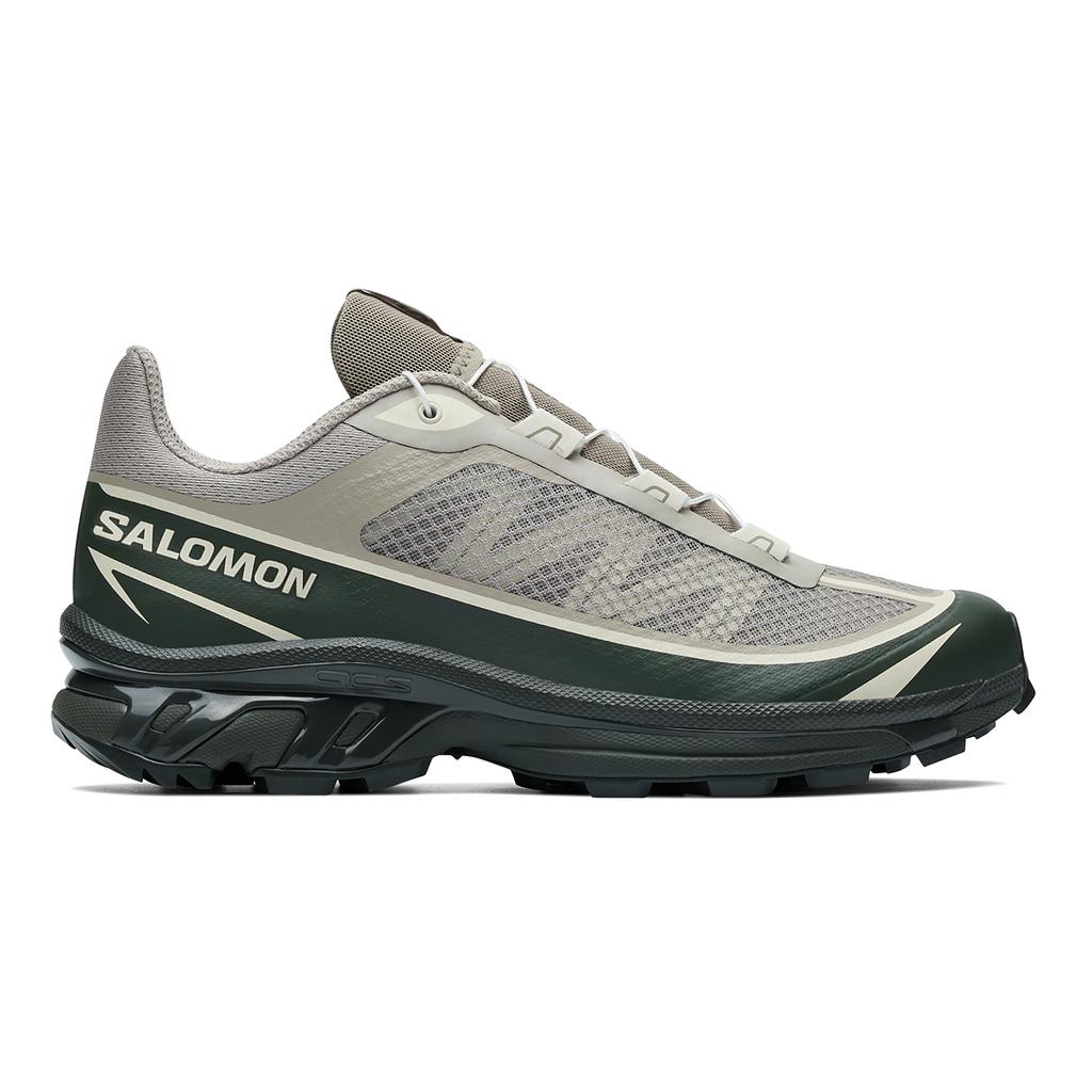 SALOMON XT-6 FT Vintage Khaki Unisex Sneakers Green Peat Vanilla-Ice L47151300