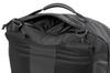 NOTIVECANTERA KUALA BIG BACK PACK, Men's Large Capacity Waterproof Backpack with Water-Resistant Zipper, Nylon and PVC, NCPA-20, Black