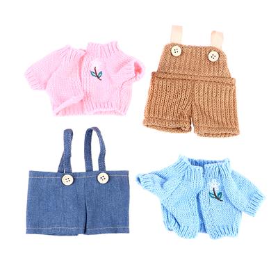 For 30Cm Cute Doll Accessories Lalafanfan Cafe Duck Dog Clothes Pants Kids Gift