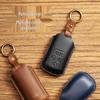 Honda Key Protective Cover: Genuine Leather Shell for Accord, Odyssey, Fit