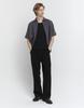 CONCEPTS1ONE Premium 100% Linen Short Sleeve Shirt 10046526/046526 [2Color]