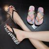 Fashion Medium Heel Outside Slides Non Slip Shoes Cheap Liquidation Chic Elegant Vip Women's Slippers and Ladies Sandals Eva Unique Shoe