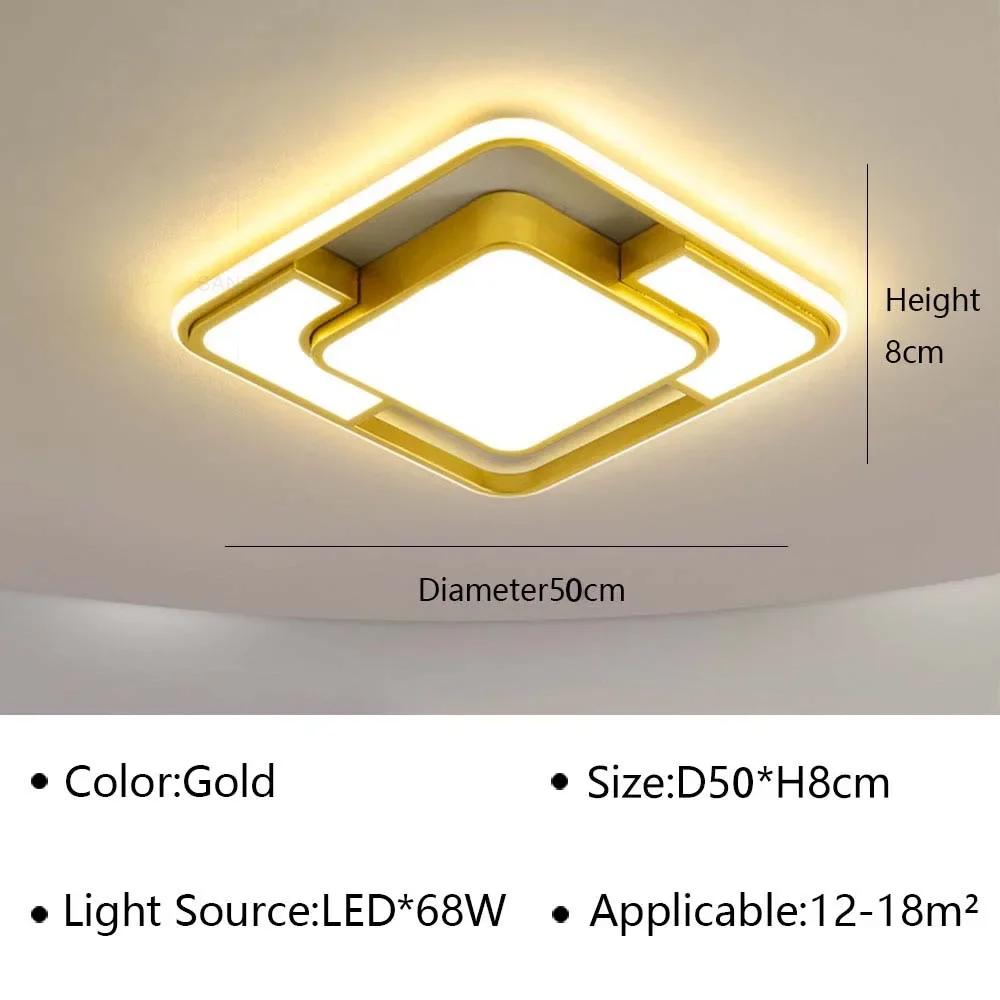 Modern LED Ceiling Lamp For Living Dining Room Bedroom Aisle Children's Room Ceiling Light Home Decor Indoor Lighting Fixture