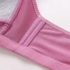Large Size Full Cup Beautiful Back Adjustable Mother's Underwear Side Anti-sagging No-wire Bra