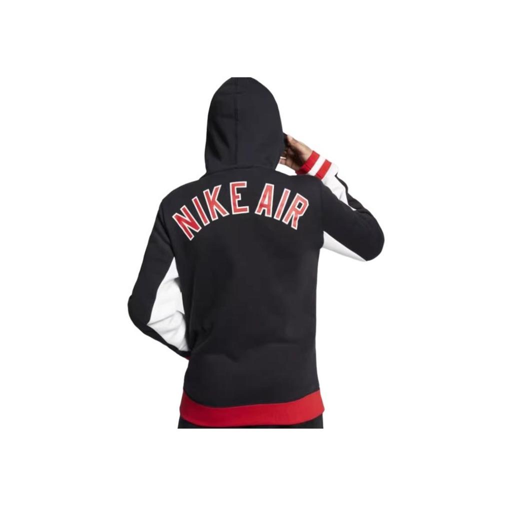 Nike Einfarbiger Logo-Print Zip-Up Hoodie Kinderjacken CN6115-010