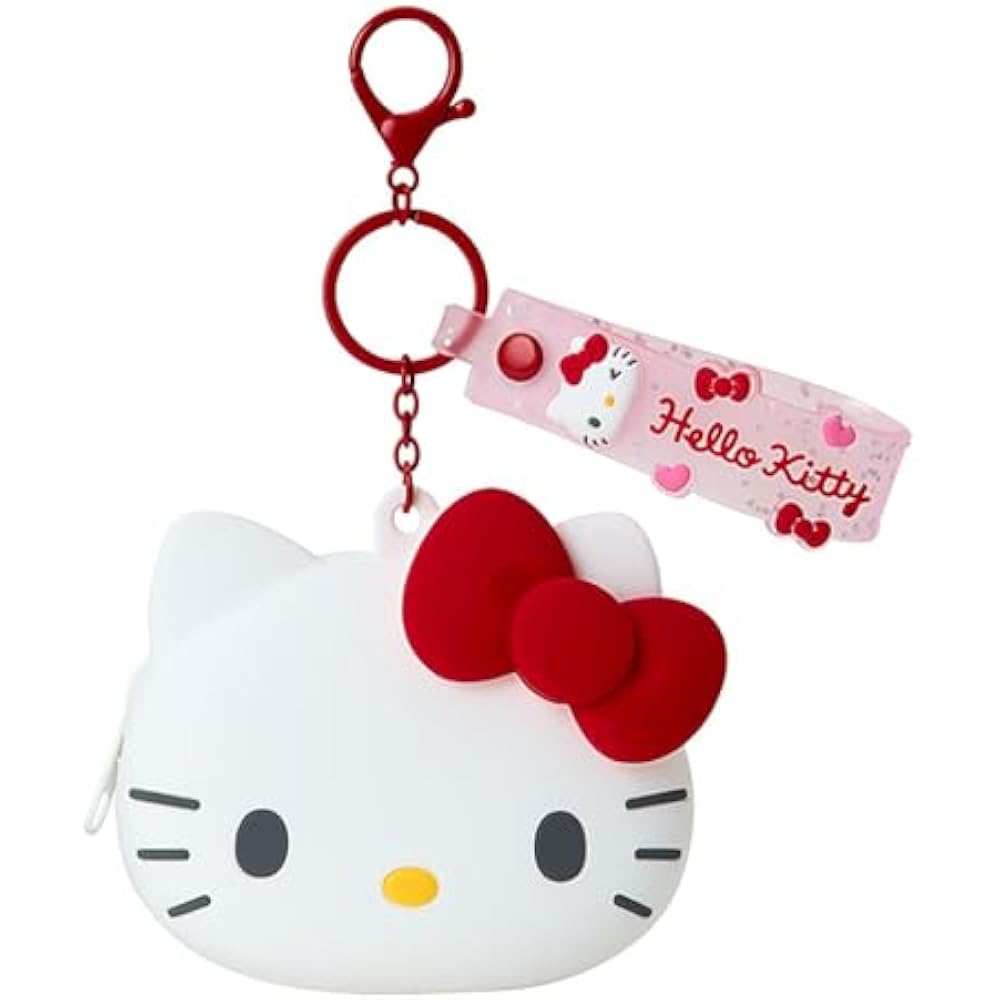 SANRIO (SANRIO) Silicone Pouch (My Deco Bag) Hello Kitty 113492