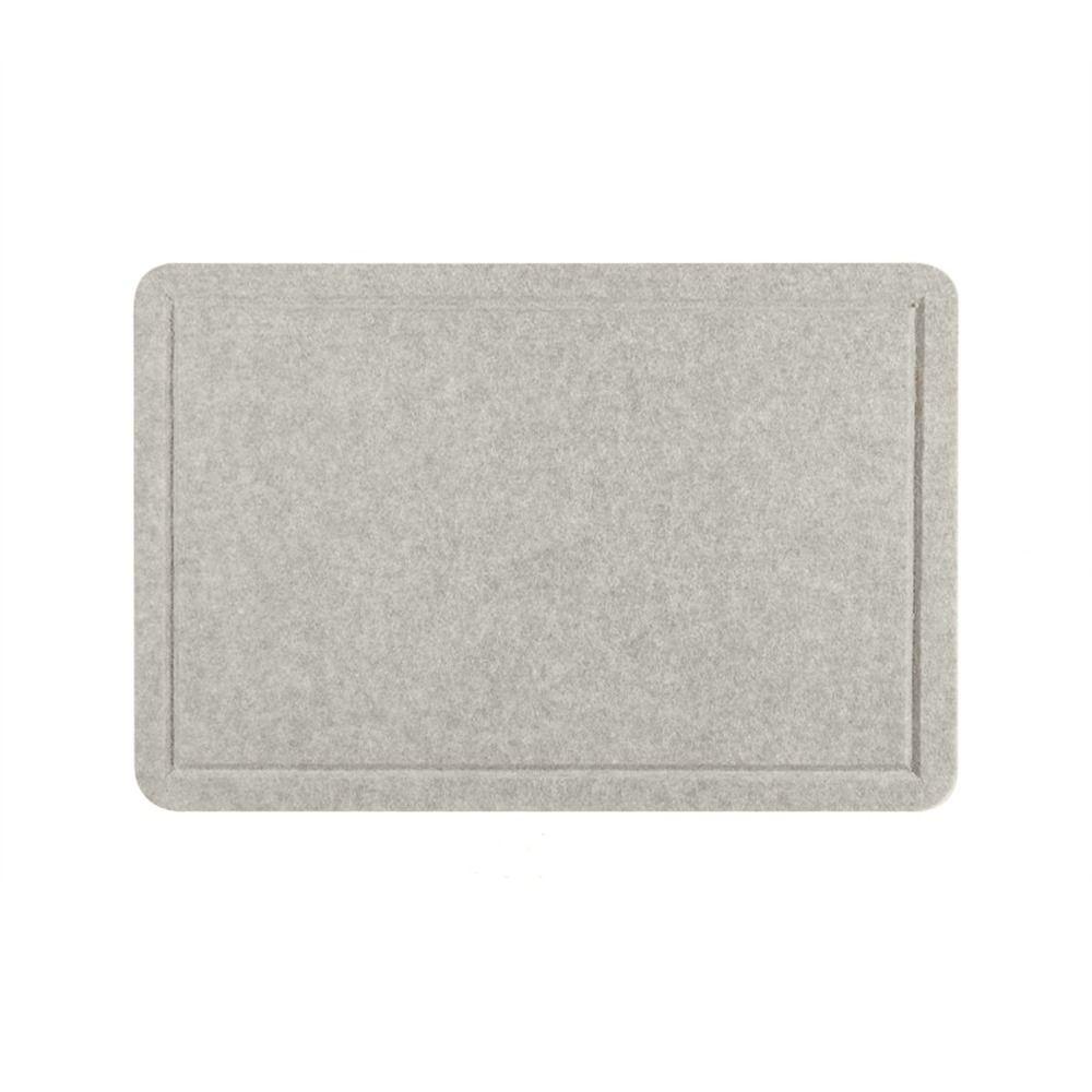 Soundproof panel Felt Display Board Painting Works Message Board Photo Background Board  School