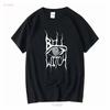 Bell Witch Logo Album T Shirt BLACK WHITE Sizes S 5XL Long Sleeves Vintage Washed Stretched Top For Everyday Wear Comfortable