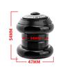 34MM MTB Headset 28.6mm Threadless Fork Semi Integrated Headset Bicycle Headset  Fixed Gear Bicycle