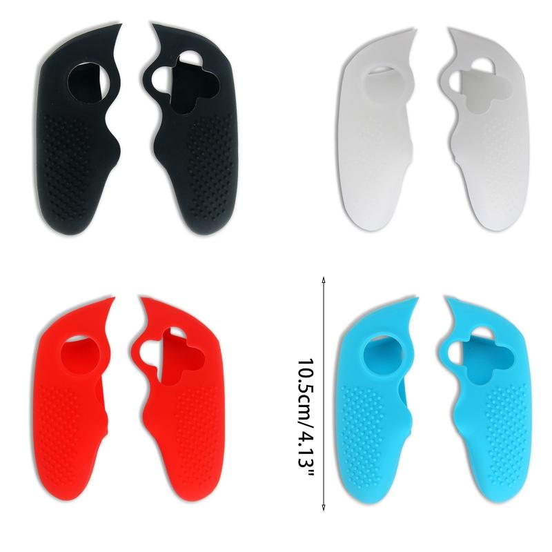 Split Anti-slip Silicone for Case For Switch Pro Controller Skin Console Gamepad Joystick Protective Cover Cases Accesso