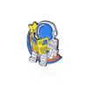 Trendy Cartoon Astronaut Space Exploration Brooch