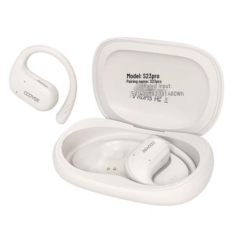 

COOYEE W5S OWS Open-Ear Wireless Sports Headphones