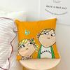 Cartoon Funny K-LOLA Cushion Cover Comfortable Soft Pillow Case for Sofa Living Room Home C-CHARLIE AND Decor Protective Covers