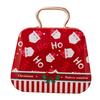Charming Candy Display Decorative Candy Box Christmas Candy Box Vibrant Christmas Patterns Christmas Celebration