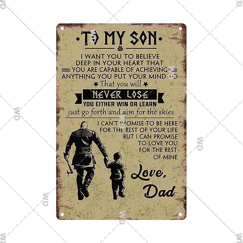 Retro Life Love Family Sentence Slogan Metal Tin Sign Vintage Metal Plaque Metal Wall Poster For Home Shop CoffeeWall Decor