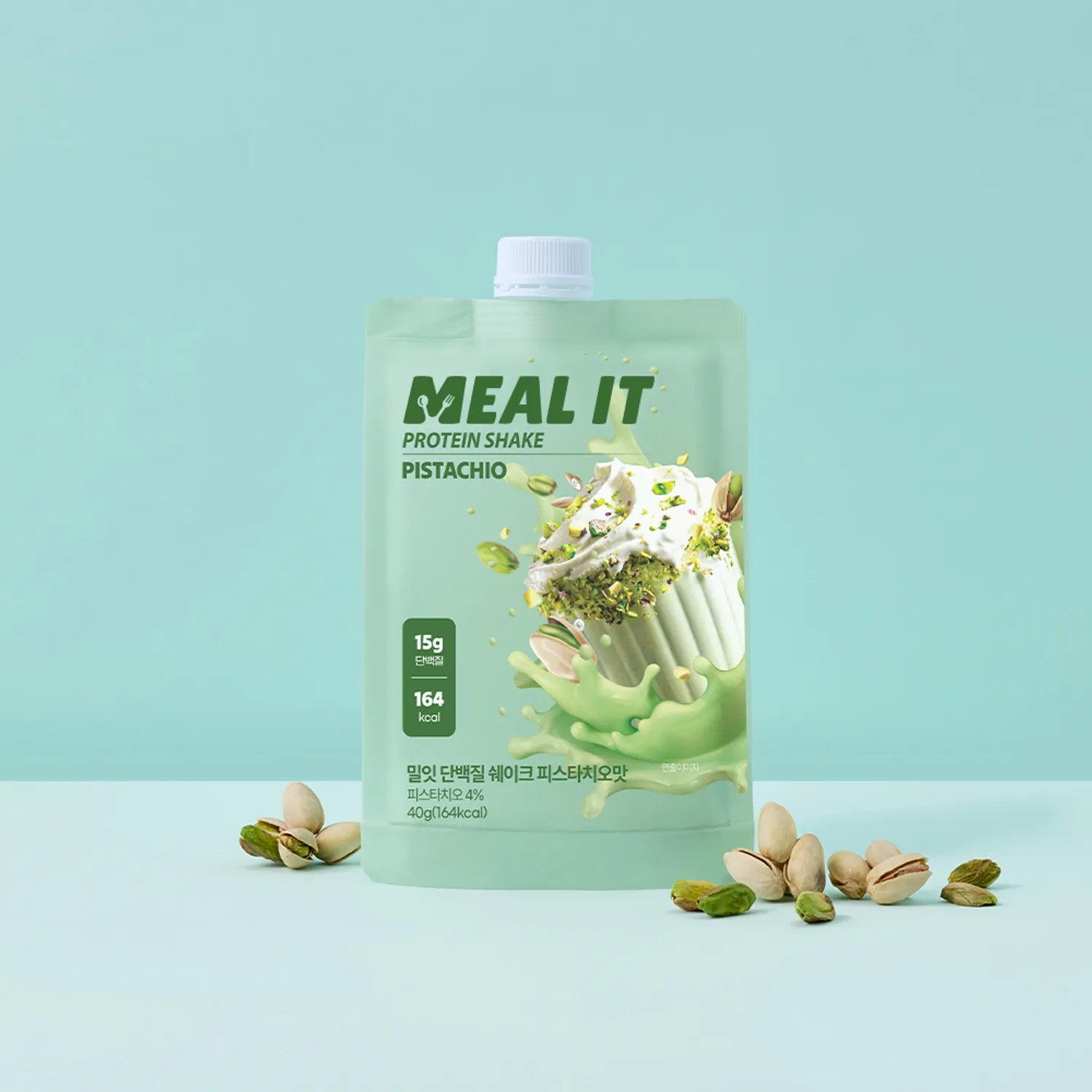 MEALIT Pistachio Protein Shake 40g/3bag Protein Shake 40g/3bag