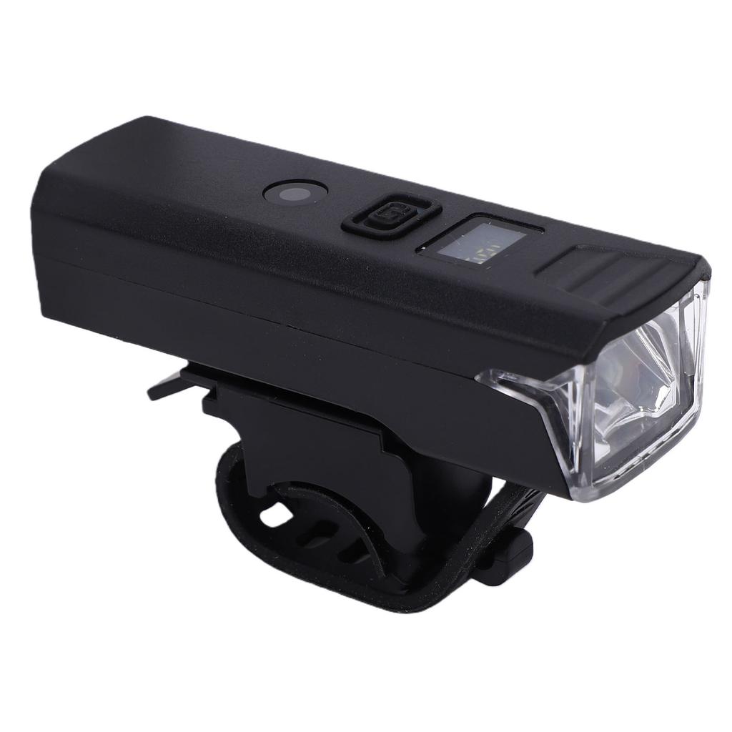 Bike Sensing Light Water Proof LED Cycling Front and Back Lamp for Outdoor Night Riding Digital Display Type C Charging
