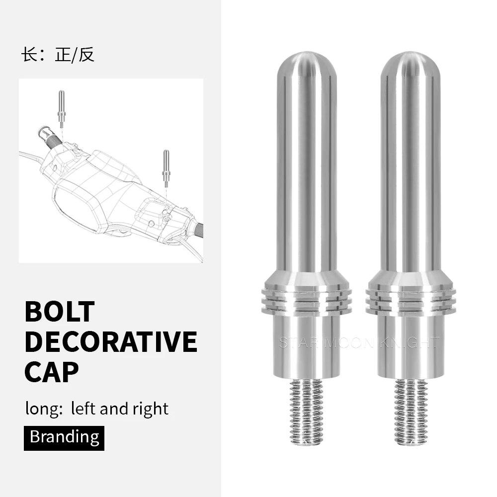 Motorcycle Rearview Mirror Bolts Screw Bolt Decorative Cap For Vespa Sprint Primavera GTV GTS GT LXV LX LT ET4 Elettrica ET2 946