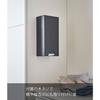 Yamazaki Two-Way Plastic Bag Holder Black, Tower Series 5438