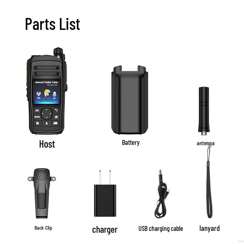 Easytalk LS-Z18 4G Public Network Walkie-Talkie (CN Version)