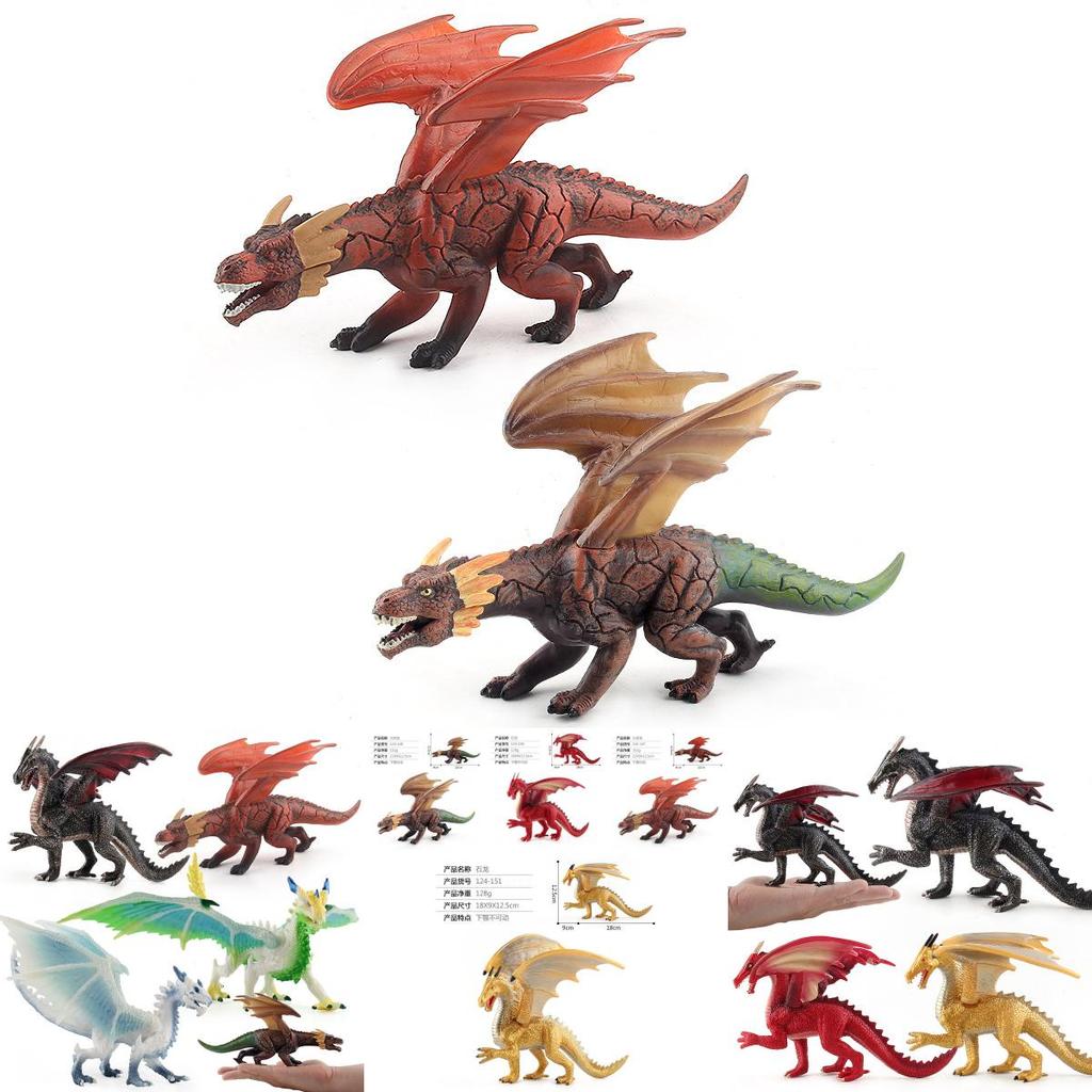 Colorful And Detailed Dinosaur Figurines Made Of Durable Pvc Ideal For Kids Playtime Collectors And Decorative Display