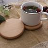 Cup Coaster Non Slip Versatile Wooden Beverage Drinking Coffee Coaster Kitchen Supply