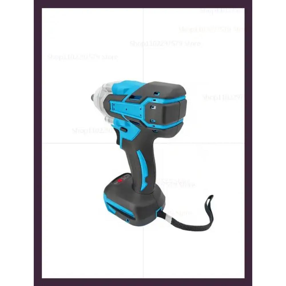 

Беспроводной аккумуляторный электрический ударный гайковерт Европейский стандарт Бесщеточный ручной инструмент Без аккумулятора Сверхмощный Гаражная мастерская