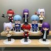 10cm  Frieren: Beyond Journey's End Anime Figures Frieren Himmel Action Figure Boys Gift Collection Model Doll Toys