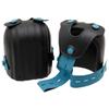 Thick, Soft Outer Knee Pads with Adjustable Straps