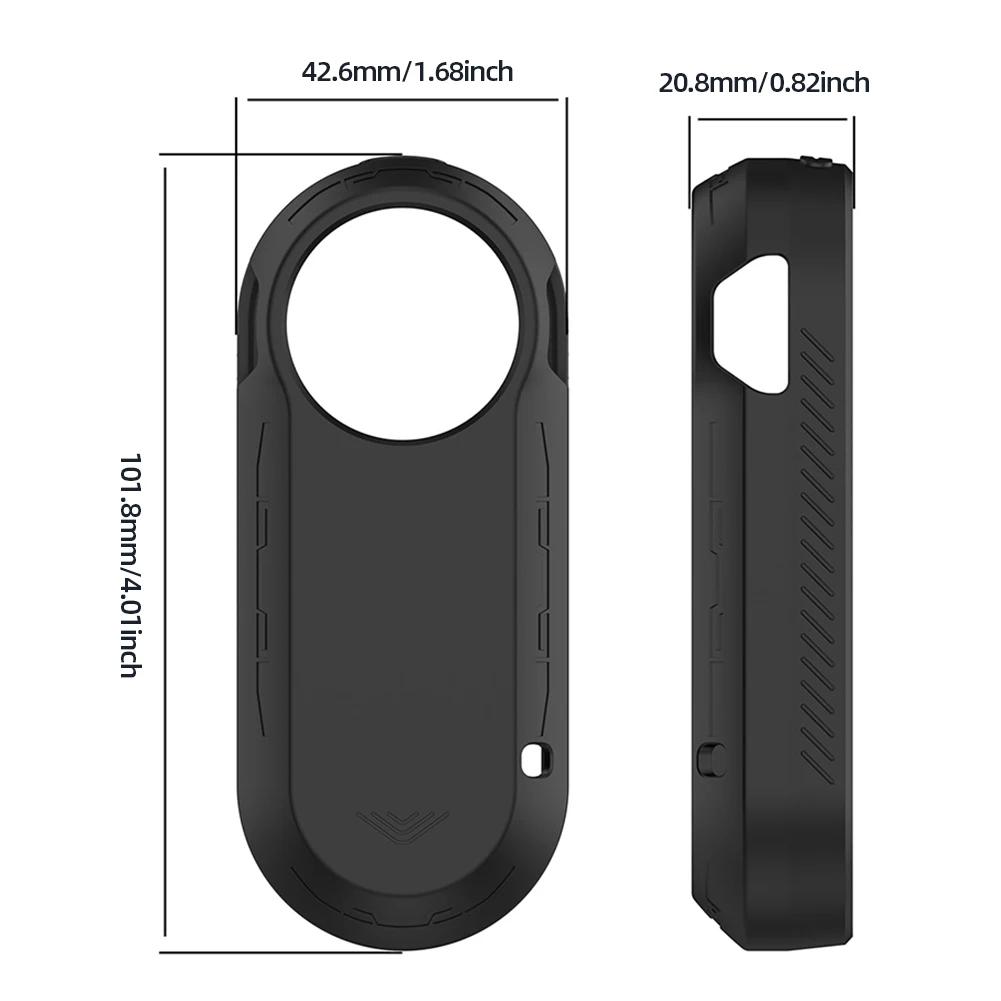 

Silicone Smart Bike Lights Protective Cover Washable Portable Protector Case Anti-Lost Impact-resistant for Garmin Varia RTL515