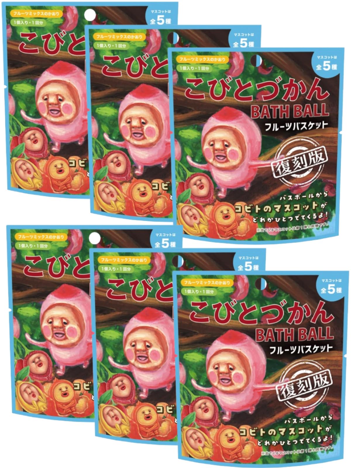 

из 6 6 спасибо Nor Corporation Kobito Zukan Бомбочка для ванны Переиздание с талисманом и игрушкой Бомбочка для ванны Товары для ванны Шипучая соль для ванны Персонажи