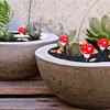 DIY Garden Potted Bonsai Decor Props Craft Foam Plant Mini Artificial Mushroom