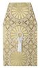 Gold Brocade Bone Cover [For 6-inch Urns]  Buddhist Altar Supplies, Home Memorial Urns