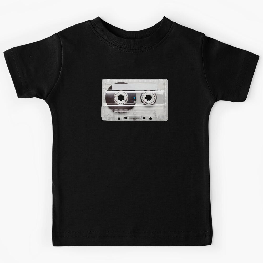 Cassette, Retro Pop Music Cassette Kids T-Shirt 160