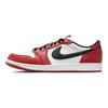 Кросівки унісекс Air 1 Retro Low OG Chicago 2025 Червоний Varsity-Red Чорний HQ6998-600