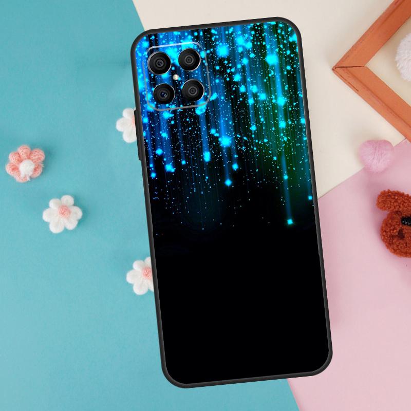 Lines Point Light Case For Honor 200 Pro 50 70 90 Lite X9a X8a X8 X9 X8b X9c X9b Honor Magic 7 5 6 Pro Cover