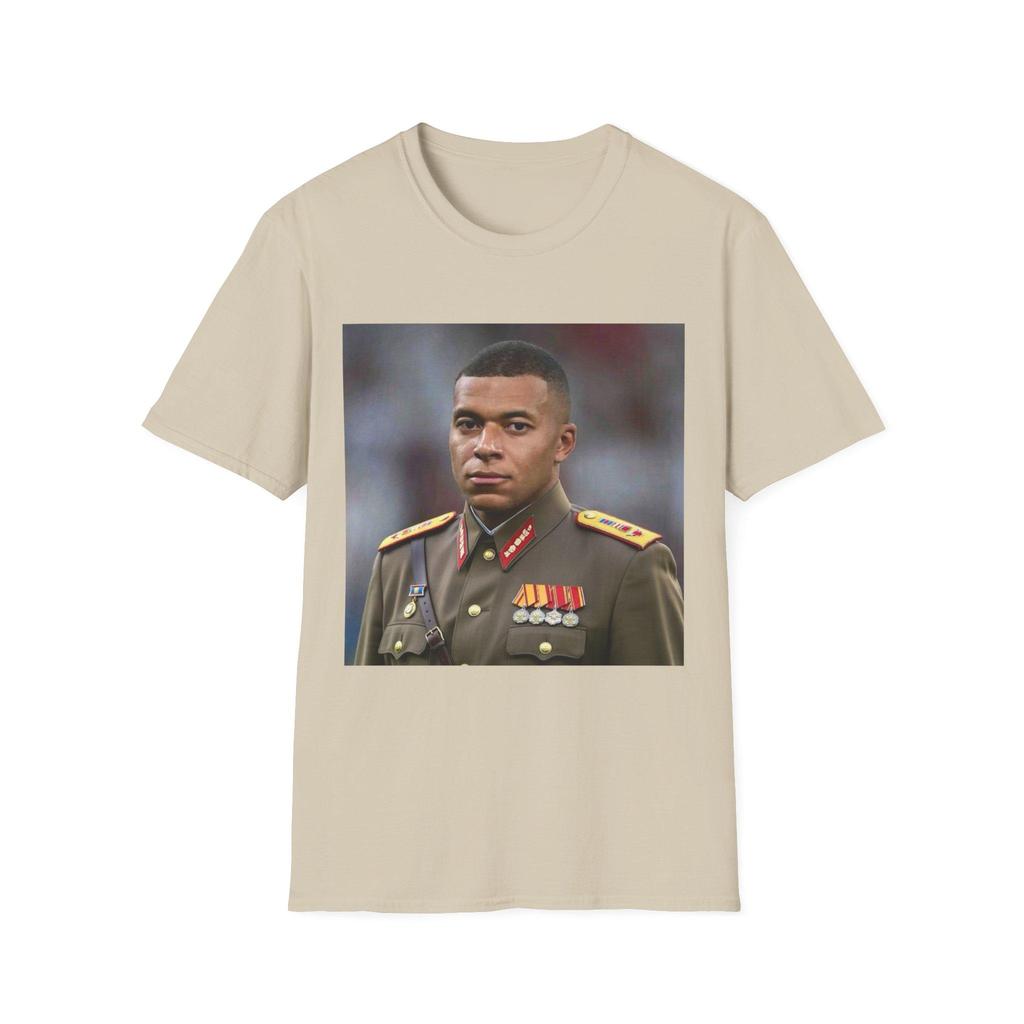 Dictator Mbappe Abbigliamento Dictator Mbappe Francia Maglietta Dictator Estate Cotone Unisex T-shirt Abbigliamento Bambini Maglietta Y2k Unisex