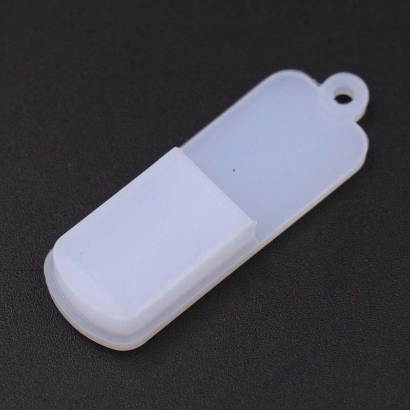 Silicone U Disk Storage Case Bag Portable Usb Flash Drive Case Protective Cover For U Disk Flash Drive Protector
